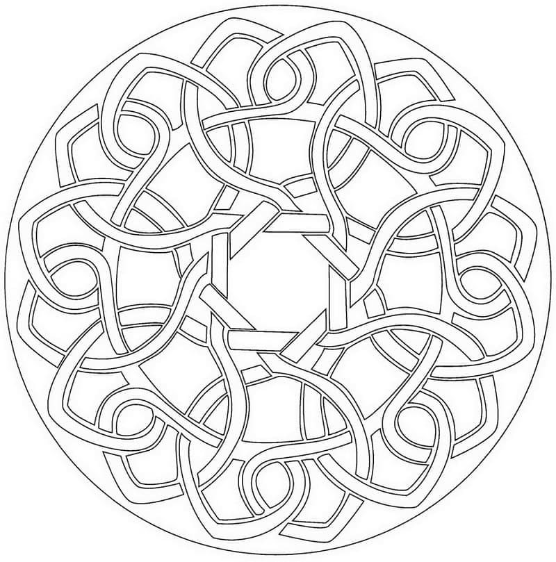 Mandalas Celtiques 19